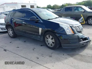 2014 Cadillac SRX Luxury Collection with VIN 3GYFNBE36ES587292, listed as a IAAI auction lot 41944420 with 150,136 mi miles. Bid and sale history available at carsss.com. Image 1.