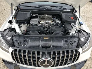 2021 Mercedes-Benz GLS 63 AMG with VIN 4JGFF8KE7MA324400, listed as a Copart auction lot 68490884 with 13,706 mi miles and Salvage Title. Bid and sale history available at DreamBid. Image 12.