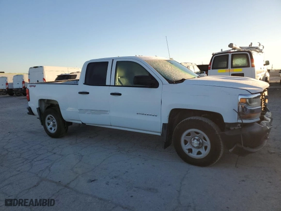 2018 Chevrolet Silverado 1500 Work Truck with VIN 1GCVKNEH2JZ111304, listed as a Copart auction lot 75830554 with 115,378 mi miles and Salvage Title. Bid and sale history available at carsss.com. Image 4.