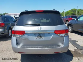 2016 Honda Odyssey EX-L with VIN 5FNRL5H68GB025082, listed as a IAAI auction lot 41994995 with 143,955 mi miles. Bid and sale history available at carsss.com. Image 16.