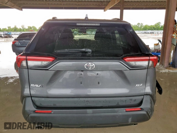 2023 Toyota RAV4 XLE with VIN 2T3W1RFV6PC241776, listed as a Copart auction lot 63755645 with 32,474 mi miles and Salvage title. Bid and sale history available at DreamBid. Image 6.