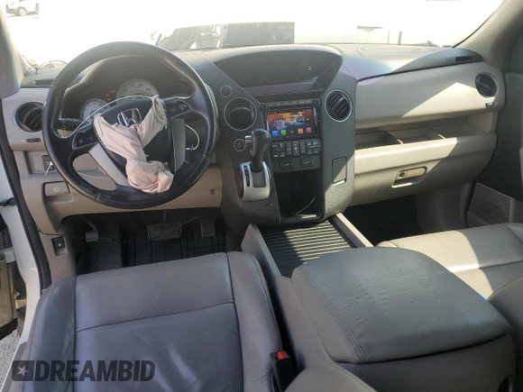 2011 Honda Pilot EX-L with VIN 5FNYF4H50BB082728, listed as a Copart auction lot 51315475 with 158,858 mi miles and Salvage Title. Bid and sale history available at carsss.com. Image 8.