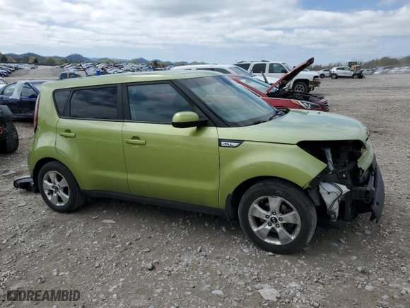 2019 Kia Soul with VIN KNDJN2A27K7921448, listed as a Copart auction lot 50993715 with 135,574 mi miles and Salvage Title. Bid and sale history available at carsss.com. Image 4.