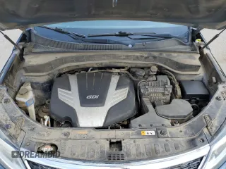 2014 Kia Sorento LX with VIN 5XYKT4A79EG483444, listed as a Copart auction lot 54548875 with 110,461 mi miles and Salvage Title. Bid and sale history available at carsss.com. Image 12.