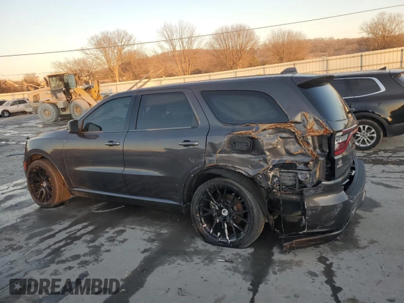 2021 Dodge Durango R/T with VIN 1C4SDHCT5MC760656, listed as a Copart auction lot 88007365 with 13,115 mi miles and Salvage Title. Bid and sale history available at DreamBid. Image 2.
