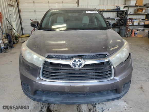 2016 Toyota Highlander LE with VIN 5TDZARFH6GS022405, listed as a Copart auction lot 51341905 with 138,898 mi miles and Salvage Title. Bid and sale history available at carsss.com. Image 5.