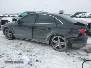 2015 Audi A3 2.0T Premium Plus with VIN WAUEFGFF6F1125982, listed as a Copart auction lot 46161475 with 129,183 mi miles and Salvage Title. Bid and sale history available at carsss.com. Image 2.