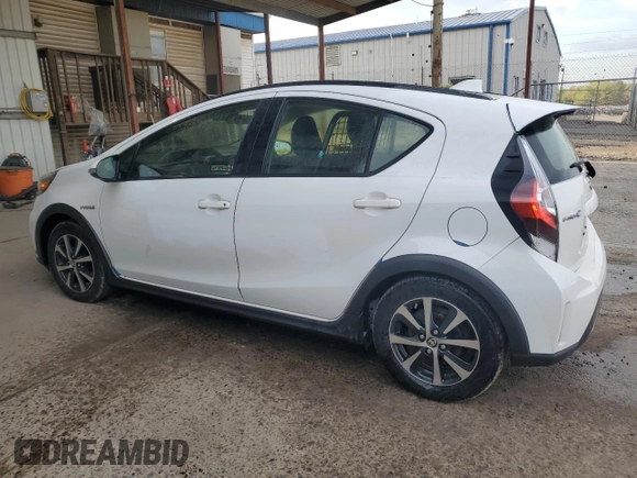 2018 Toyota Prius One with VIN JTDKDTB38J1599764, listed as a Copart auction lot 53269995 with 97,032 mi miles and Clean Title. Bid and sale history available at DreamBid. Image 2.