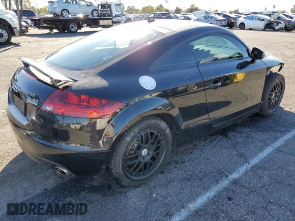 2008 Audi TT 3.2L with VIN TRUDD38J981020182, listed as a Copart auction lot 88933485 with 129,736 mi miles and Salvage Title. Bid and sale history available at carsss.com. Image 3.