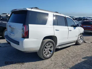 2016 GMC Yukon SLT with VIN 1GKS1BKC3GR219537, listed as a IAAI auction lot 42060846 with 1 mi miles. Bid and sale history available at carsss.com. Image 4.