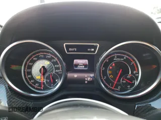 2018 Mercedes-Benz GLS 63 AMG with VIN 4JGDF7FE1JB107037, listed as a Copart auction lot 73127952 with 22,605 mi miles and . Bid and sale history available at DreamBid. Image 9.