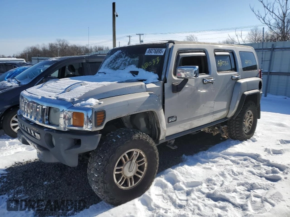 2007 Hummer H3 SUV with VIN 5GTDN13E978182754, listed as a Copart auction lot 89276895 with Not Provided miles and Clean Title. Bid and sale history available at DreamBid. Image 1.