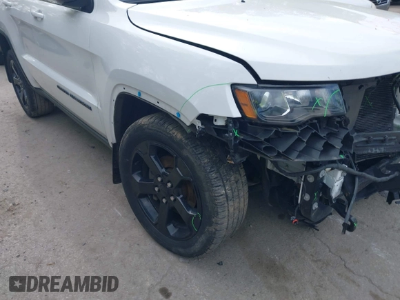 2019 Jeep Grand Cherokee Upland with VIN 1C4RJFAG8KC541396, listed as a IAAI auction lot 42217719 with 72,466 mi miles and . Bid and sale history available at DreamBid. Image 19.