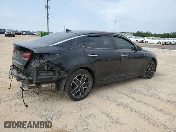 2020 Kia Optima LX with VIN 5XXGT4L36LG434378, listed as a Copart auction lot 57294815 with 58,834 mi miles and Salvage title. Bid and sale history available at DreamBid. Image 3.