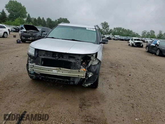2017 Ford Explorer XLT z VIN 1FM5K8D83HGB60578, wystawiony jako Copart lot #59184795 z przebiegiem 100 850 mil mil oraz Szkoda całkowita • Salvage title. Historia ofert i sprzedaży dostępna na DreamBid. Obrazek 14.