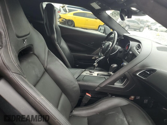 2017 Chevrolet Corvette with VIN 1G1Y13D79H5114515, listed as a Copart auction lot 45343615 with 30,078 mi miles and Salvage title. Bid and sale history available at DreamBid. Image 10.