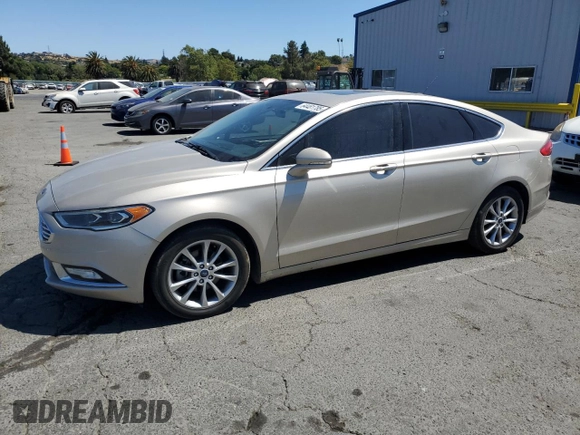2017 Ford Fusion SE with VIN 3FA6P0HD3HR189967, listed as a Copart auction lot 64481785 with 130,230 mi miles and Clean title. Bid and sale history available at DreamBid. Image 1.
