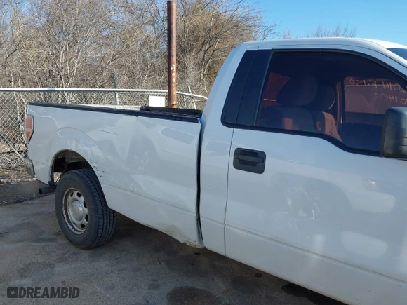 2014 Ford F-150 XL with VIN 1FTNF1CF8EKD18647, listed as a IAAI auction lot 41719409 with 246,241 mi miles. Bid and sale history available at carsss.com. Image 6.