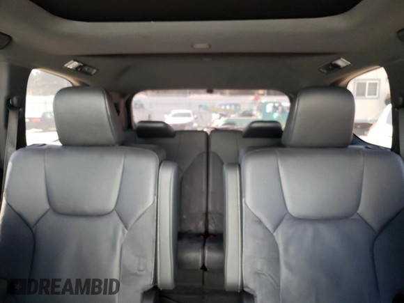 2024 Lexus TX 500h F Sport Premium with VIN 5TDABAB64RS003483, listed as a Copart auction lot 53358555 with 7,209 mi miles and Salvage title. Bid and sale history available at DreamBid. Image 10.