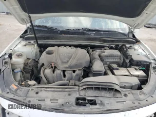 2015 Kia Optima LX with VIN KNAGM4A71F5598582, listed as a Copart auction lot 77694334 with 0 mi miles and Salvage Title. Bid and sale history available at carsss.com. Image 12.