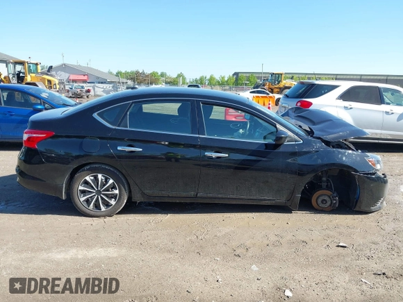 2017 Nissan Sentra SV with VIN 3N1AB7AP2HY288885, listed as a IAAI auction lot 42285317 with 104,770 mi miles and . Bid and sale history available at DreamBid. Image 14.