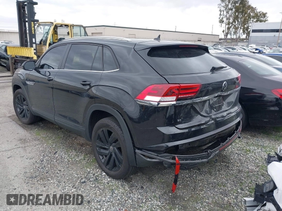 2023 Volkswagen Atlas SE с VIN 1V2JC2CA0PC204154, выставлен на аукционе IAAI как лот 41657187 с пробегом 22 624 миль миль и . История ставок и продаж доступна на DreamBid. Изображение 3.
