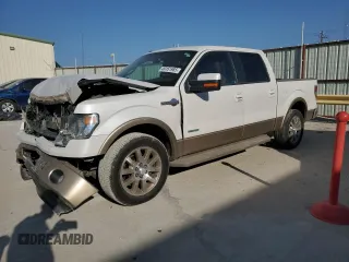 2014 Ford F-150 XL with VIN 1FTFW1CTXEKE18971, listed as a Copart auction lot 49151985 with 118,975 mi miles and Salvage Title. Bid and sale history available at carsss.com. Image 1.