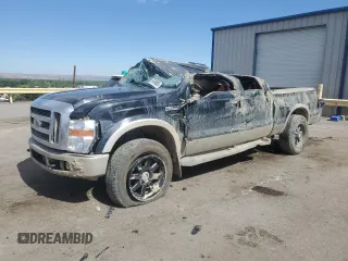 2010 Ford F-250 XL with VIN 1FTSW2BR0AEA22244, listed as a Copart auction lot 56689805 with 291,042 mi miles and Salvage title. Bid and sale history available at DreamBid. Image 1.