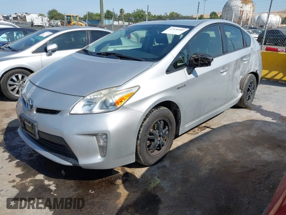 2015 Toyota Prius Four z VIN JTDKN3DU8F0458449, wystawiony jako IAAI lot #42430082 z przebiegiem 111 683 mil mil oraz . Historia ofert i sprzedaży dostępna na DreamBid. Obrazek 2.