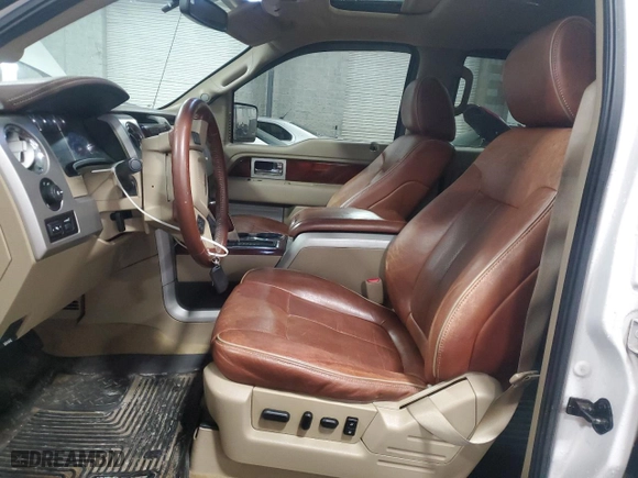 2010 Ford F-150 XL with VIN 1FTFW1EV0AKC55515, listed as a Copart auction lot 48563215 with 172,938 mi miles and Salvage Title. Bid and sale history available at carsss.com. Image 7.