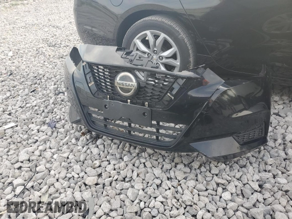 2021 Nissan Versa S with VIN 3N1CN8DV7ML821059, listed as a Copart auction lot 62263455 with 124,444 mi miles and Clean title. Bid and sale history available at DreamBid. Image 12.