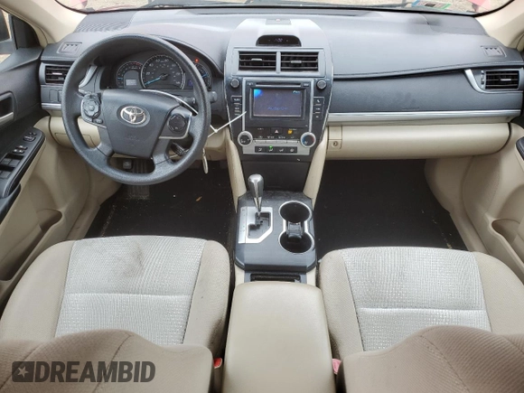 2012 Toyota Camry L with VIN 4T4BF1FK8CR267178, listed as a Copart auction lot 50821945 with 58,131 mi miles and Salvage Title. Bid and sale history available at carsss.com. Image 8.