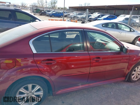 2012 Subaru Legacy 2.5i Premium with VIN 4S3BMCG62C3032296, listed as a IAAI auction lot 41781946 with 184,148 mi miles. Bid and sale history available at carsss.com. Image 15.
