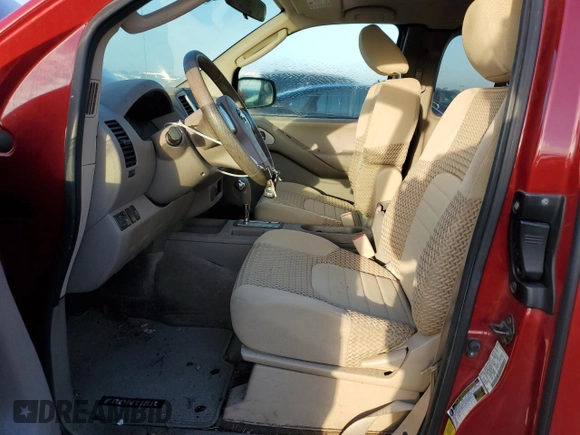 2010 Nissan Frontier SE with VIN 1N6AD0CUXAC441963, listed as a Copart auction lot 75075444 with Not provided miles and Non repairable. Bid and sale history available at DreamBid. Image 7.