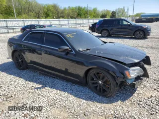 2012 Chrysler 300 SRT8 with VIN 2C3CCAFJ1CH800871, listed as a Copart auction lot 51659455 with 105,561 mi miles and Salvage Title. Bid and sale history available at carsss.com. Image 4.