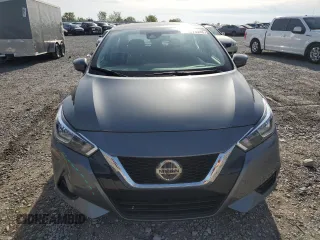 2022 Nissan Versa SV z VIN 3N1CN8EV6NL839813, wystawiony jako Copart lot #53613945 z przebiegiem 16 192 mil mil oraz Szkody całkowita. Historia ofert i sprzedaży dostępna na DreamBid. Obrazek 5.