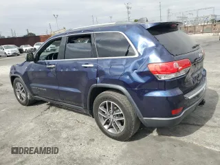 2018 Jeep Grand Cherokee Limited with VIN 1C4RJFBG6JC298653, listed as a Copart auction lot 58272385 with 118,448 mi miles and Salvage title. Bid and sale history available at DreamBid. Image 2.