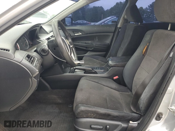2009 Honda Accord LX-P with VIN 1HGCP26459A176288, listed as a Copart auction lot 54510385 with 195,044 mi miles and Clean Title. Bid and sale history available at DreamBid. Image 7.
