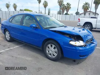 2005 Ford Taurus SEL with VIN 1FAFP56295A232647, listed as a IAAI auction lot 42015113 with 87,793 mi miles and . Bid and sale history available at DreamBid. Image 1.