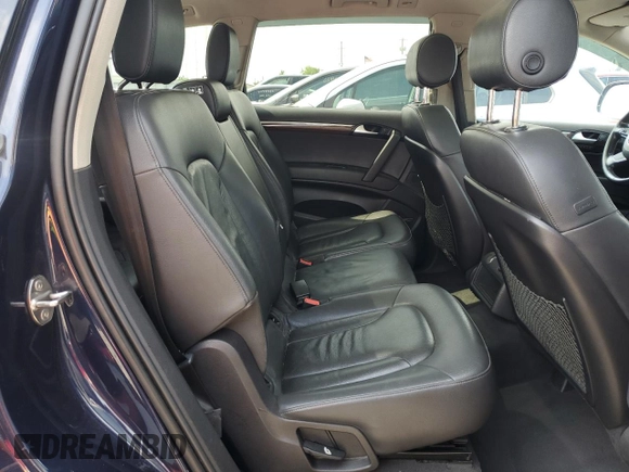 2013 Audi Q7 Premium Plus with VIN WA1LGAFE6DD010512, listed as a Copart auction lot 65572335 with 195,066 mi miles and Clean title. Bid and sale history available at DreamBid. Image 11.