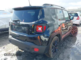 2018 Jeep Renegade Altitude с VIN ZACCJABB9JPH31455, выставлен на аукционе IAAI как лот 41722675 с пробегом 70 338 миль миль и . История ставок и продаж доступна на DreamBid. Изображение 4.