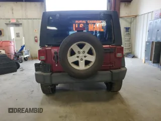 2013 Jeep Wrangler Unlimited Sport RHD with VIN 1C4BJWKGXDL517345, listed as a Copart auction lot 60552845 with 169,064 mi miles and Salvage title. Bid and sale history available at DreamBid. Image 6.