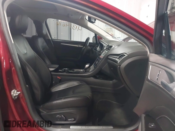 2015 Ford Fusion Titanium with VIN 3FA6P0K91FR113892, listed as a IAAI auction lot 41379676 with 195,091 mi miles. Bid and sale history available at carsss.com. Image 5.