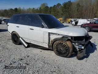 2016 Land Rover Range Rover HSE z VIN SALGS2KF7GA244473, wystawiony jako Copart lot #50441615 z przebiegiem 98 696 mil mil oraz Szkoda całkowita • Salvage title. Historia ofert i sprzedaży dostępna na DreamBid. Obrazek 4.
