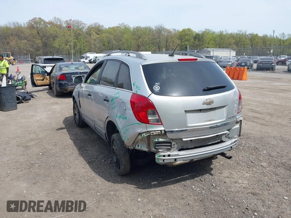 2013 Chevrolet Captiva Sport LS with VIN 3GNAL2EK2DS579757, listed as a IAAI auction lot 42058796 with 228,166 mi miles and . Bid and sale history available at carsss.com. Image 3.