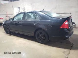 2010 Ford Fusion SE with VIN 3FAHP0HG5AR185525, listed as a Copart auction lot 54050015 with 168,629 mi miles and Salvage Title. Bid and sale history available at carsss.com. Image 2.