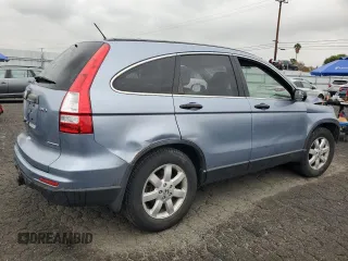2011 Honda CR-V SE z VIN JHLRE4H42BC020164, wystawiony jako Copart lot #53682635 z przebiegiem 106 667 mil mil oraz Szkoda całkowita • Salvage title. Historia ofert i sprzedaży dostępna na DreamBid. Obrazek 3.