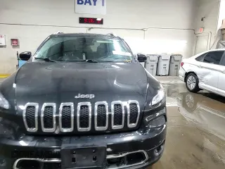 2014 Jeep Cherokee Limited with VIN 1C4PJMDS1EW266615, listed as a Copart auction lot 51103455 with 84,557 mi miles and Salvage Title. Bid and sale history available at carsss.com. Image 13.