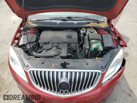 2016 Buick Verano with VIN 1G4PP5SK5G4100101, listed as a Copart auction lot 56161845 with 129,844 mi miles and Salvage title. Bid and sale history available at DreamBid. Image 11.
