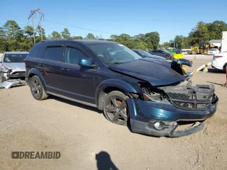 2014 Dodge Journey Crossroad with VIN 3C4PDCGG3ET261818, listed as a Copart auction lot 41440525 with Not provided miles and Salvage title. Bid and sale history available at DreamBid. Image 4.